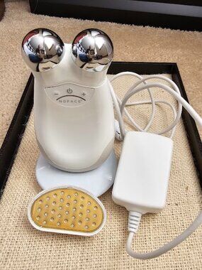 NuFACE Trinity w/ Red Light Wrinkle Reducer ~ Radiant Skin Made Easy